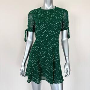Reformation women green dress size 4 US